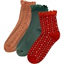 Ruffle Sock Pack - Merry & Bright