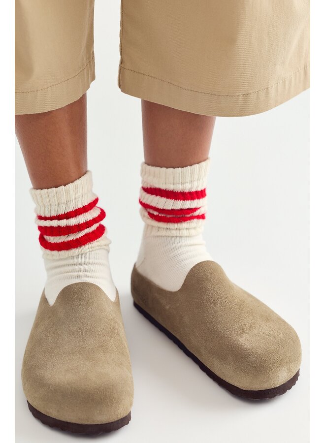 Amsterdam Wrapped Suede R