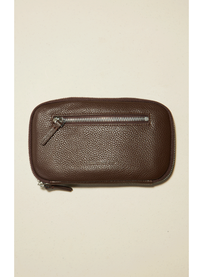 Travel Wallet Leather