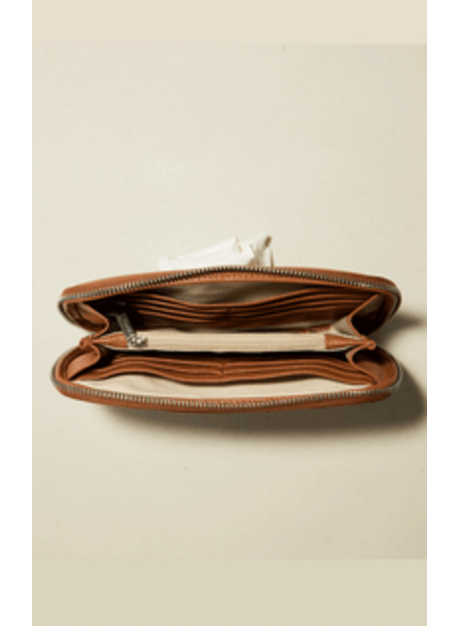 Travel Wallet Leather