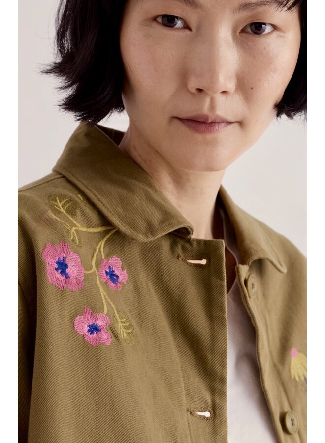 Porth Embroidered Jacket