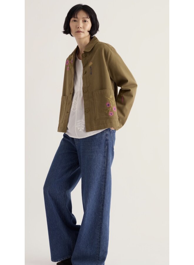 Porth Embroidered Jacket