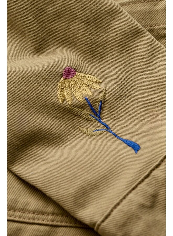 Porth Embroidered Jacket