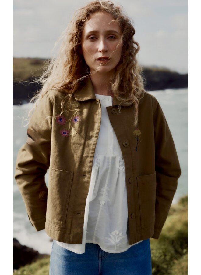 Porth Embroidered Jacket