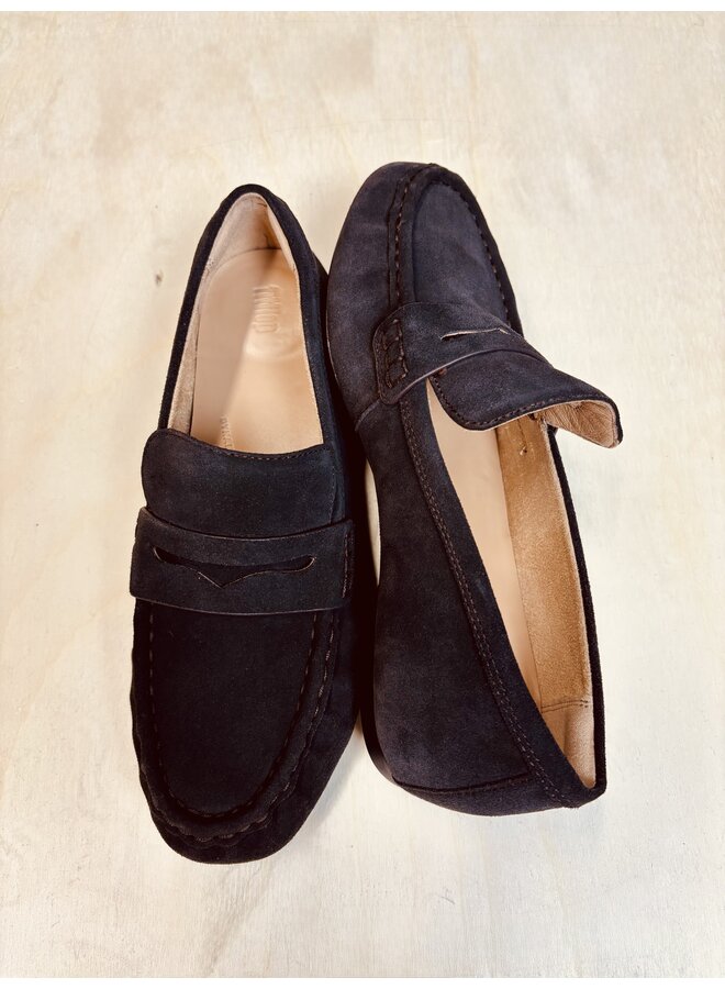 Suede Loafers Delicato