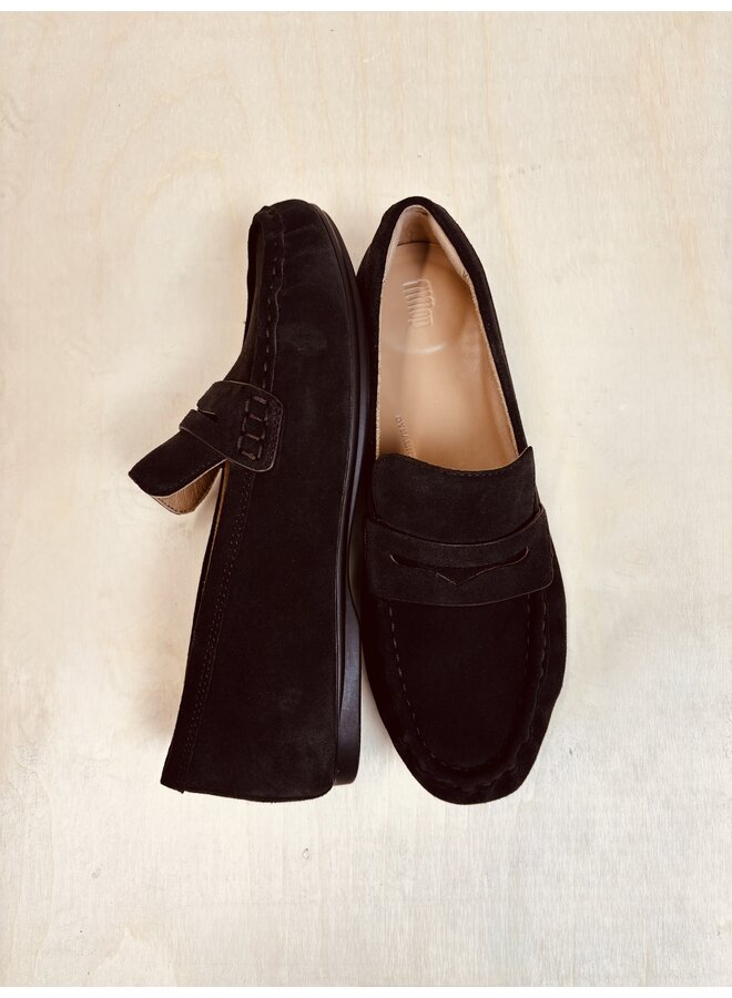 Suede Loafers Delicato