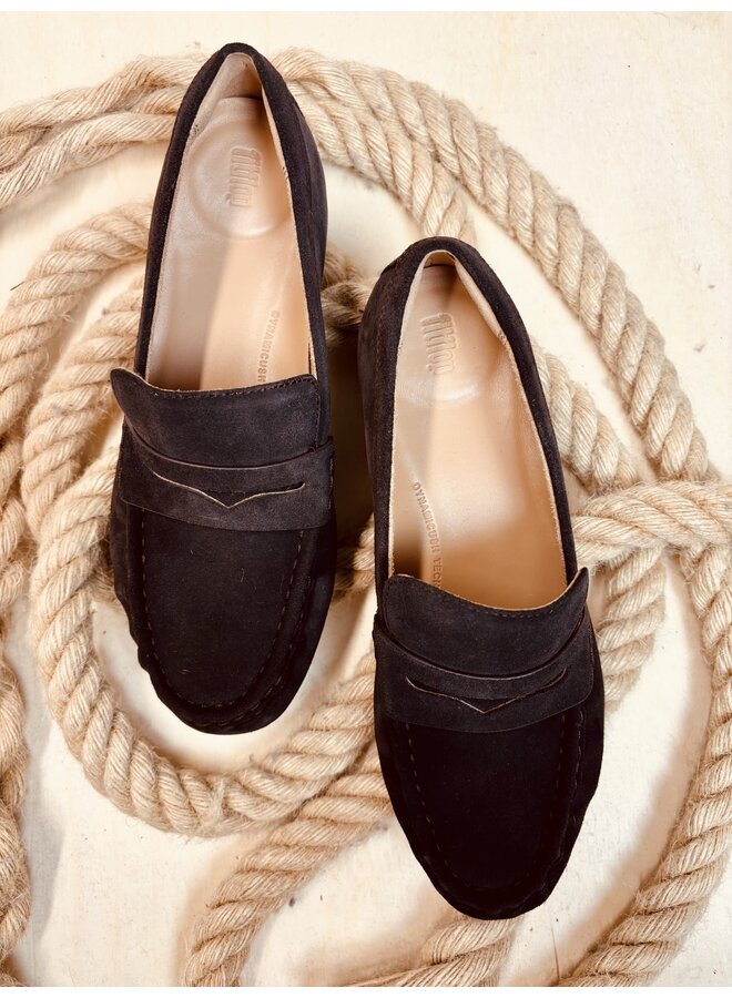 Suede Loafers Delicato