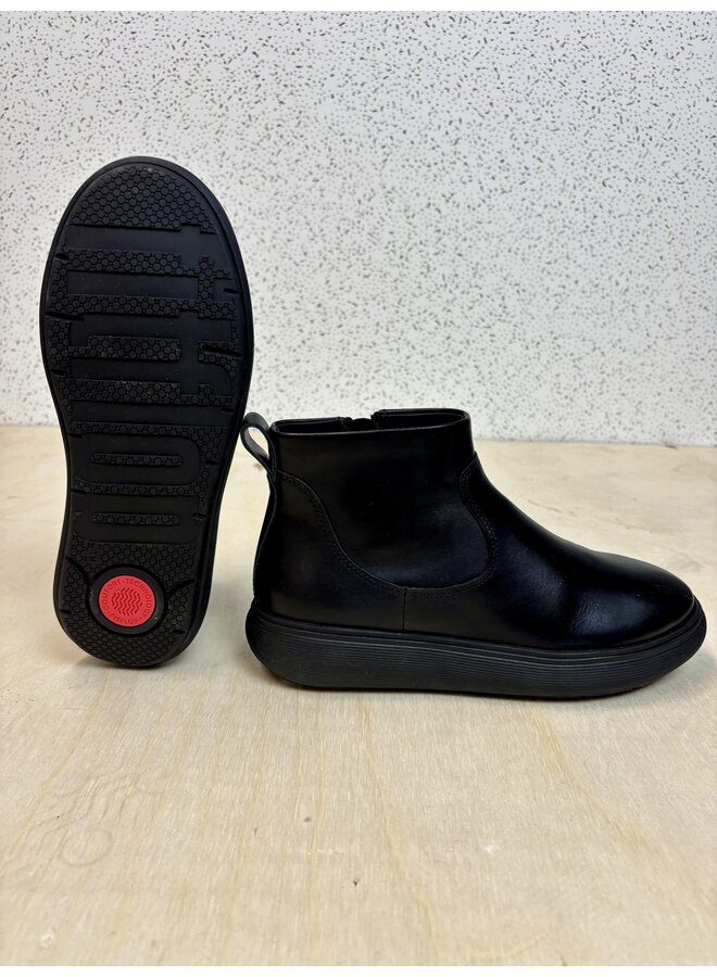 IQ Comff Zip Ankle Boots