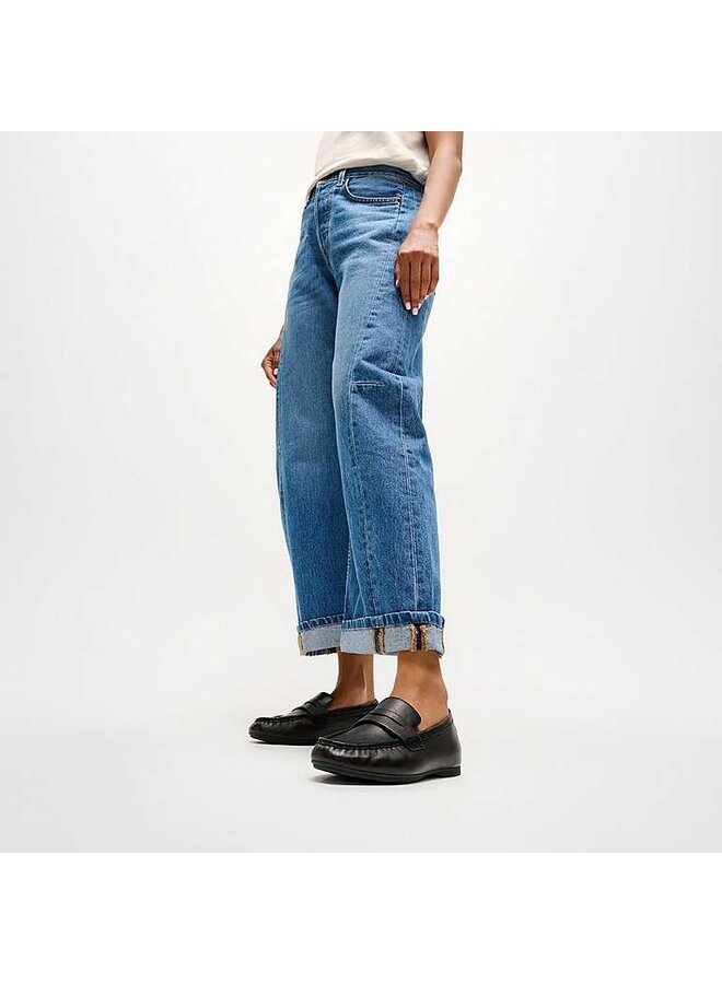 Delicato Leather Loafers