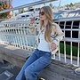 SONGBIRD ZIP SWEATER