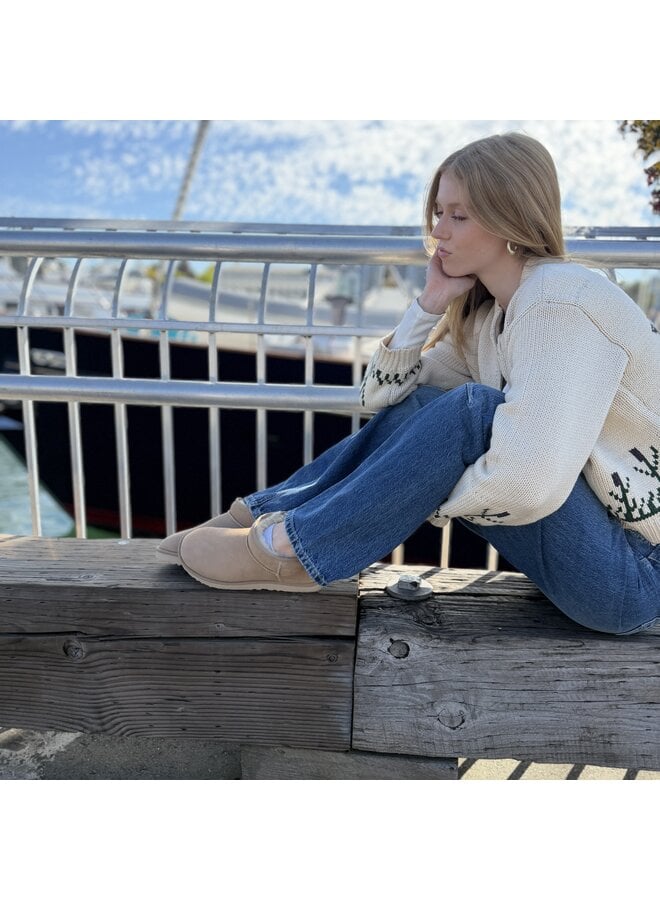 SONGBIRD ZIP SWEATER