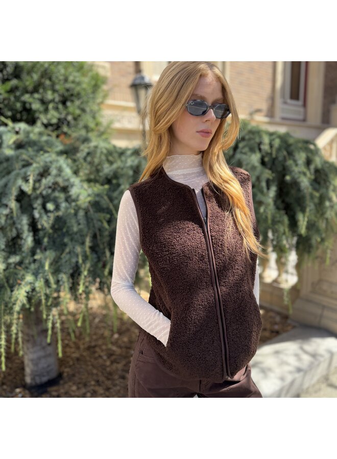 Iclyn Sleeveless Vest