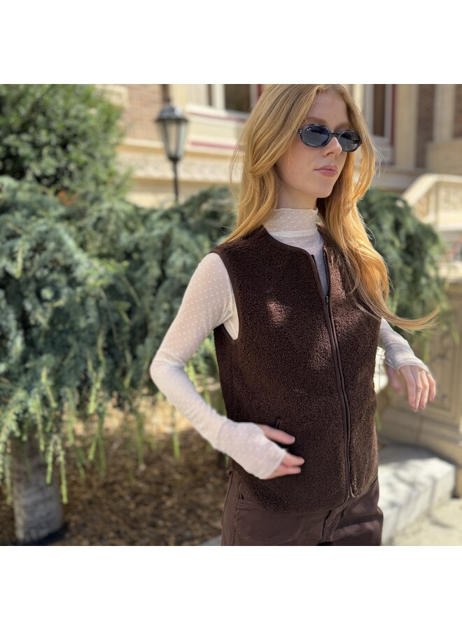 Iclyn Sleeveless Vest