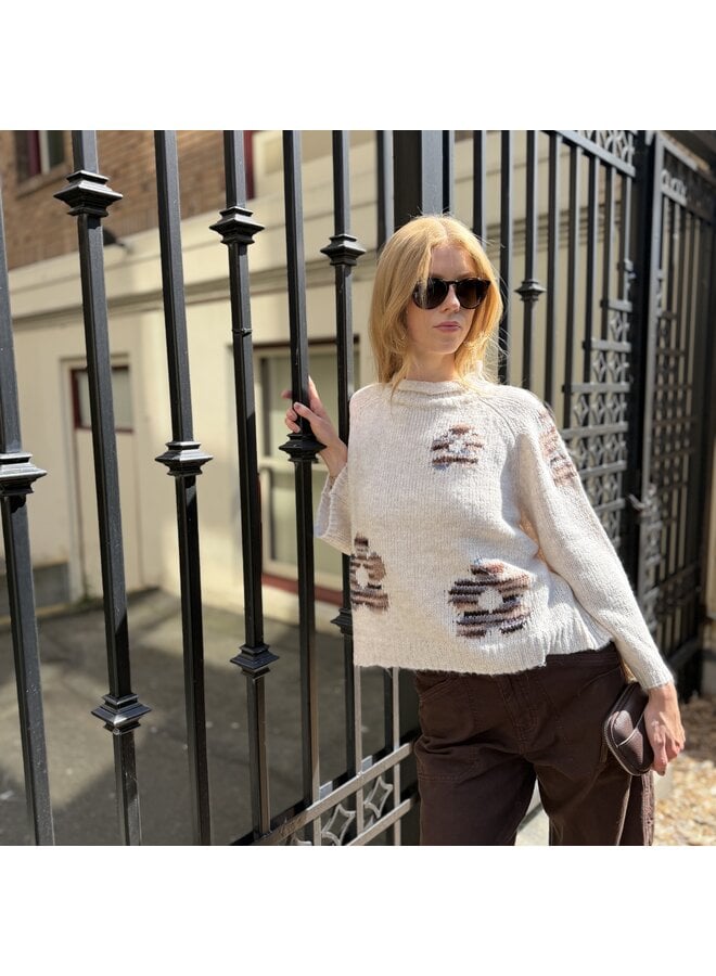 High Neck Knit Sweater