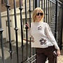 High Neck Knit Sweater