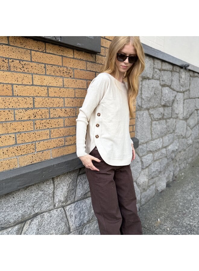 Boat Neck Sweater