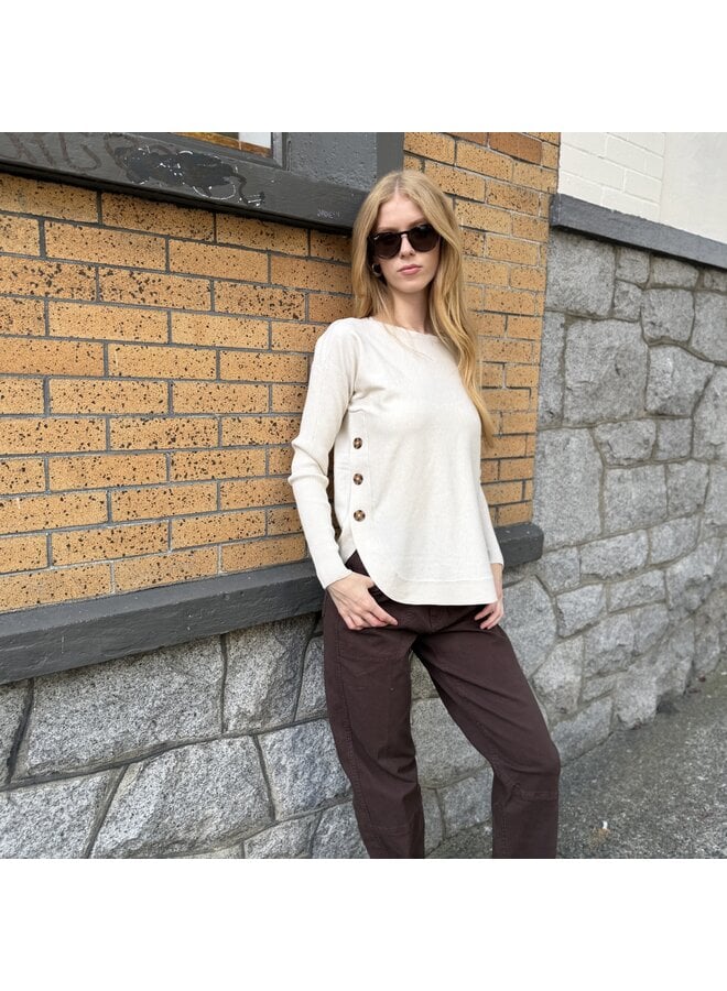 Boat Neck Sweater