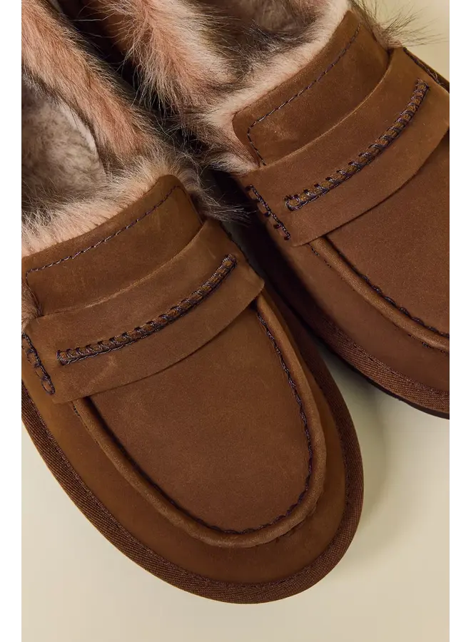 Ellis Nubuck Loafer