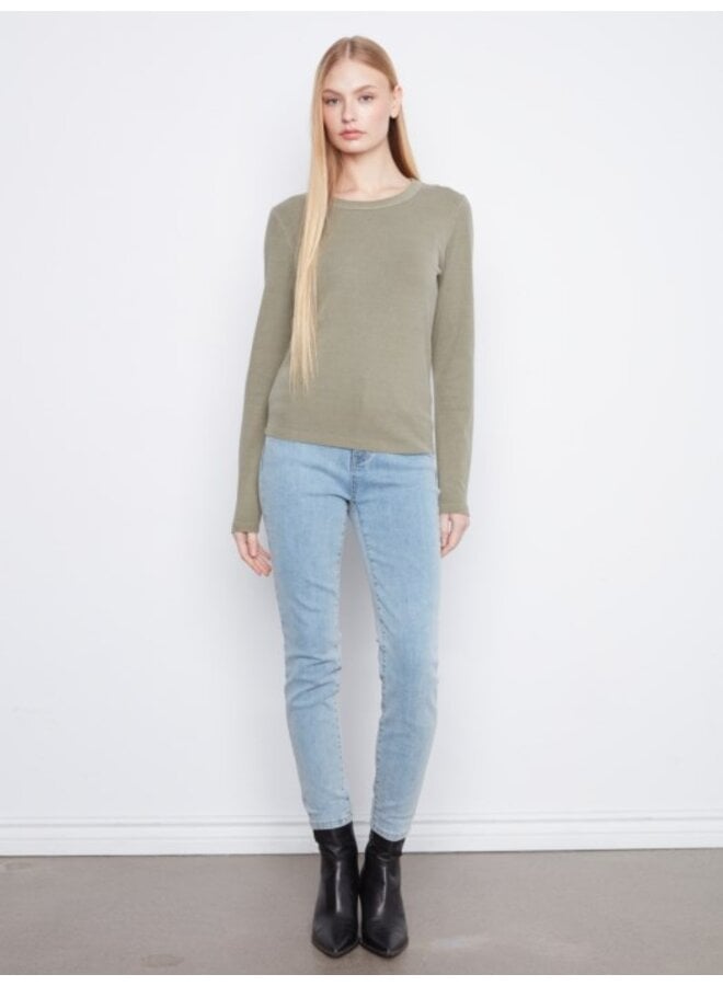 Tencel Rib Top