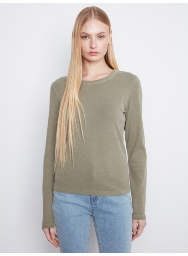 Tencel Rib Top