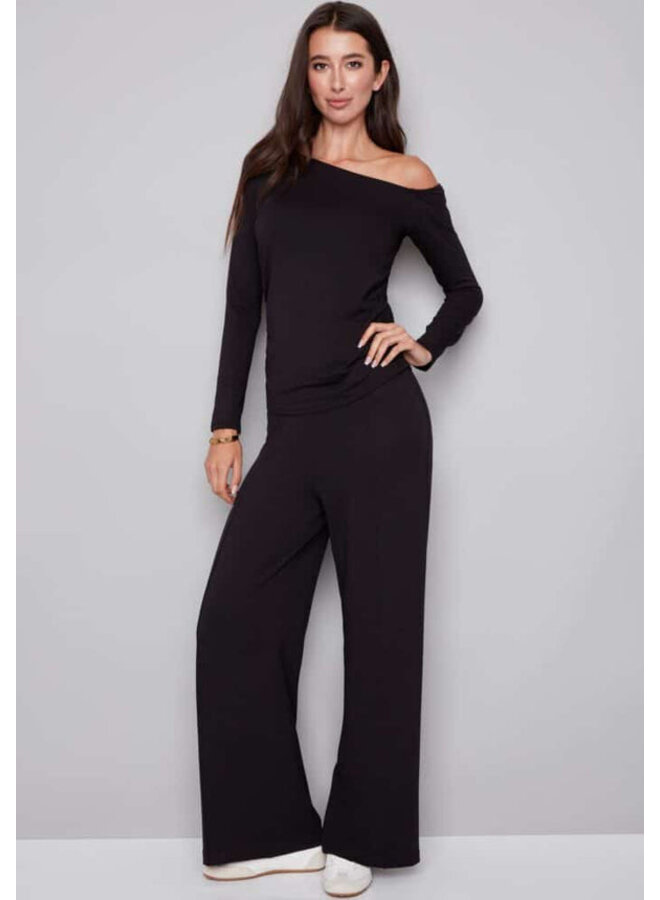 SANDY PROVENCE WIDE-LEG PANT