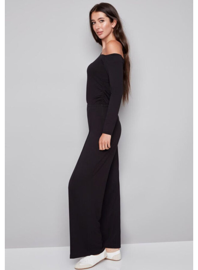 SANDY PROVENCE WIDE-LEG PANT