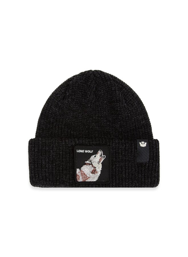 the lone wolf beanie