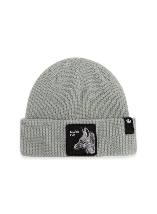 the silver fox beanie