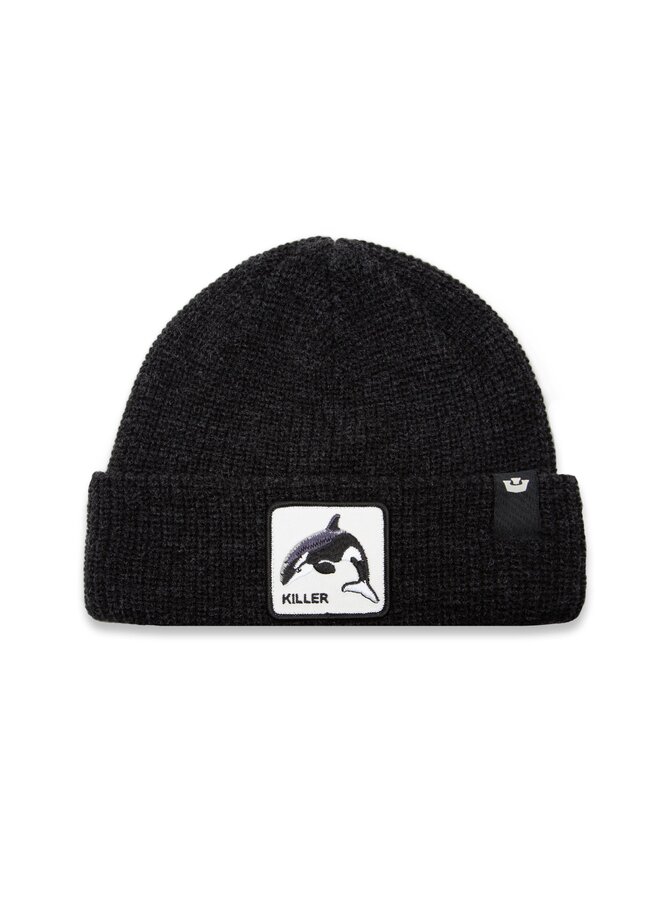 the killer whale beanie