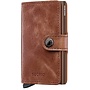 Miniwallet Vintage Cognac - Brown