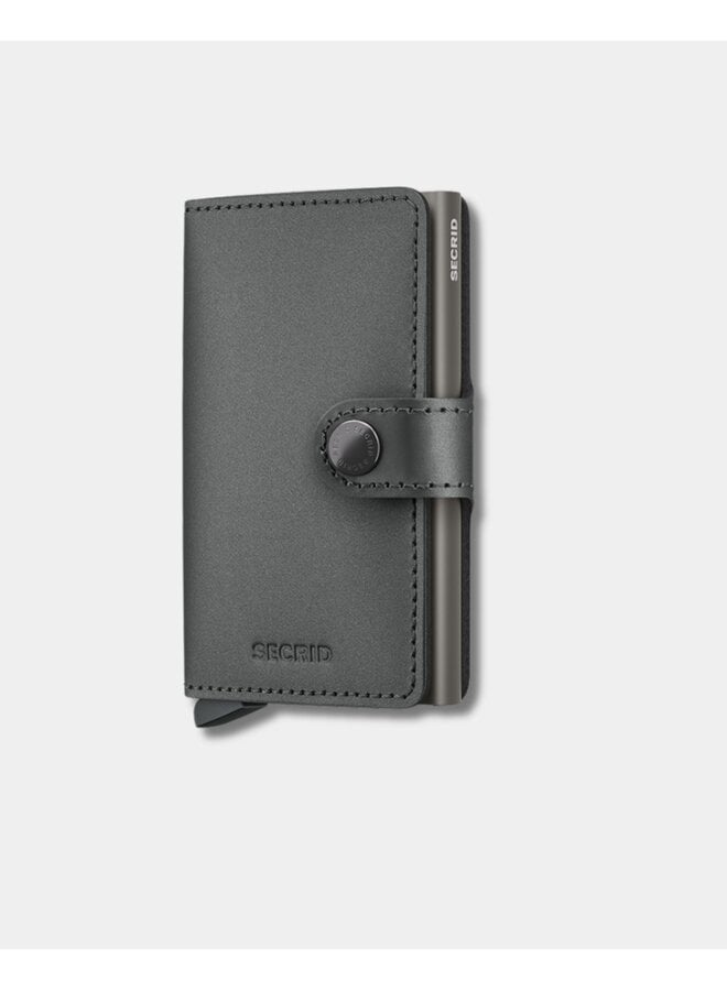 Miniwallet Matte Satin Steel