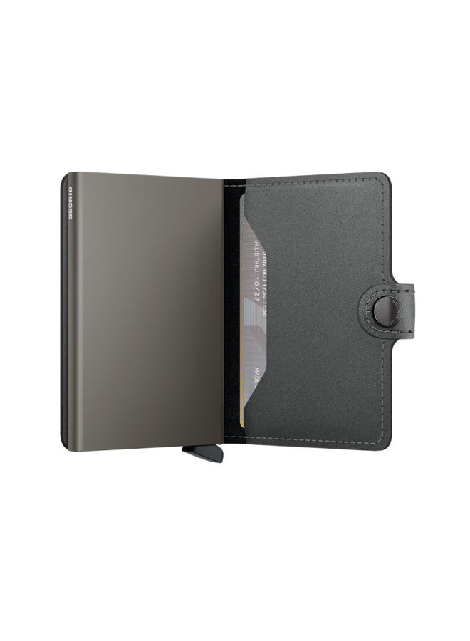 Miniwallet Matte Satin Steel