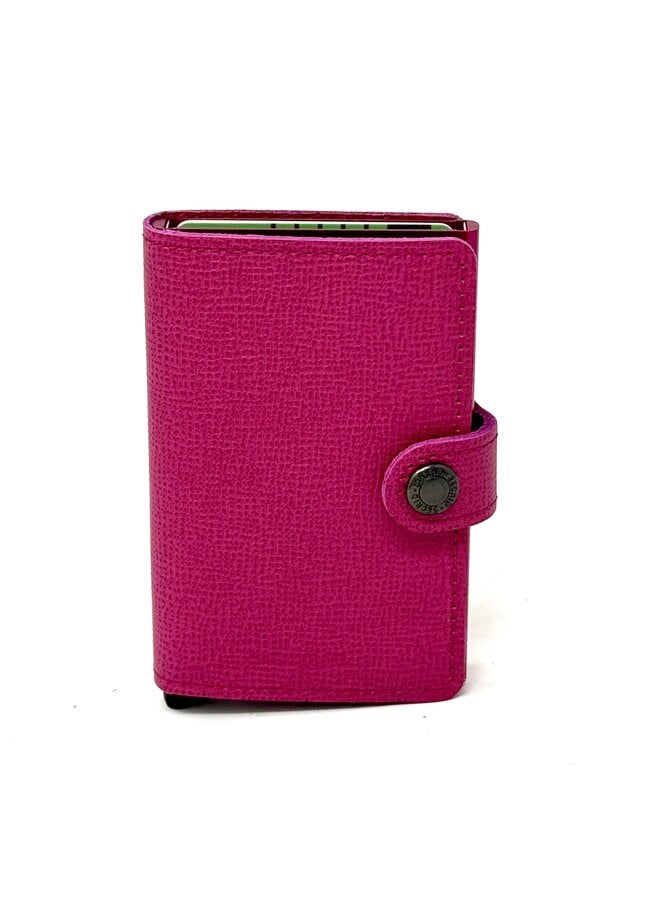 Miniwallet Crisple Fuchsia