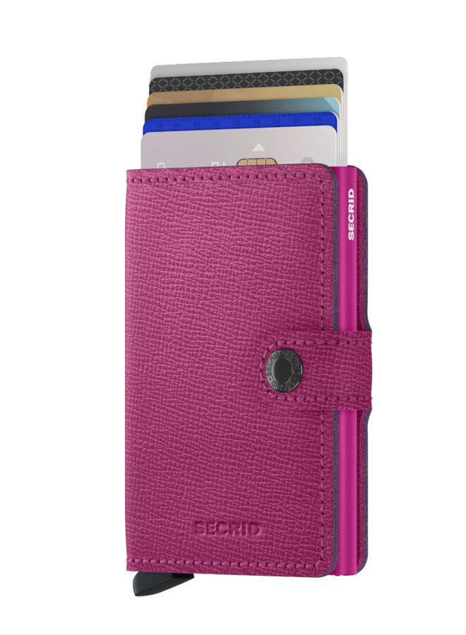 Miniwallet Crisple Fuchsia