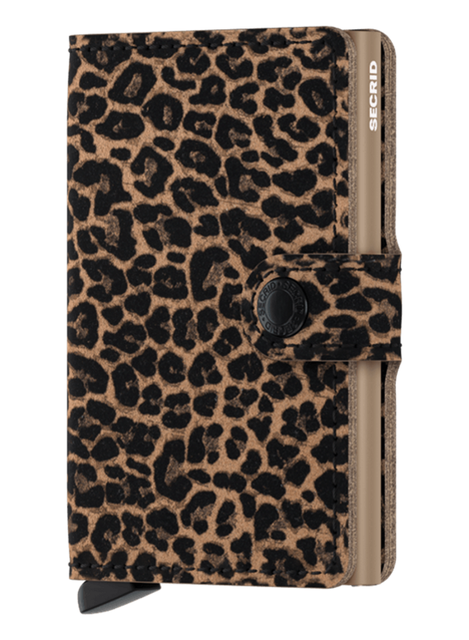 Miniwallet Leo Beige