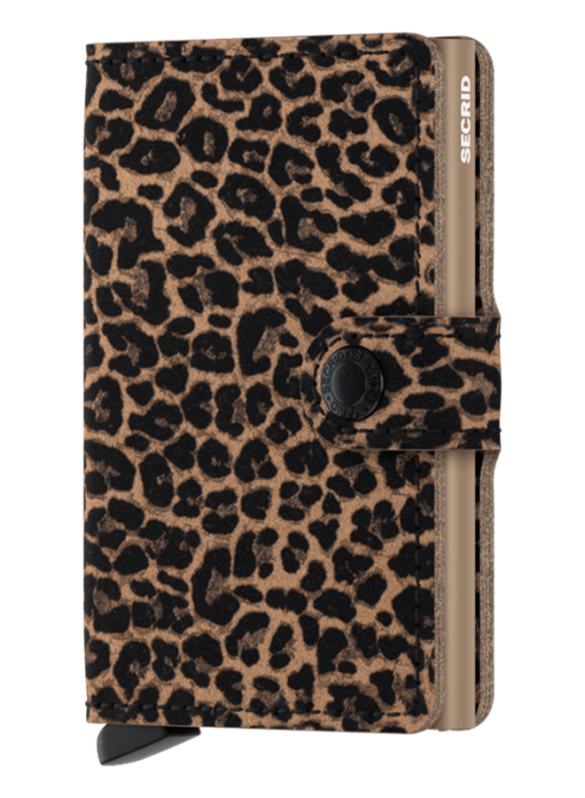 Miniwallet Leo Beige