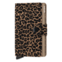 Miniwallet Leo Beige