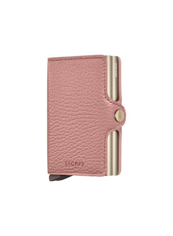 Twinwallet Pebble Rose