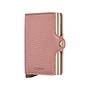 Twinwallet Pebble Rose