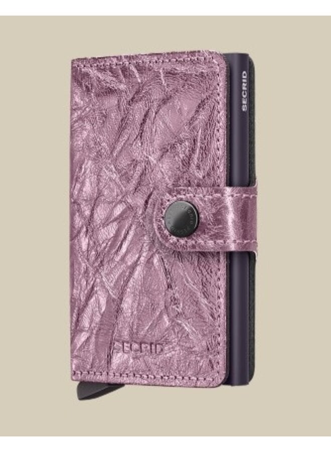 Miniwallet Crunch Pink