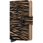 Miniwallet Zebra Beige