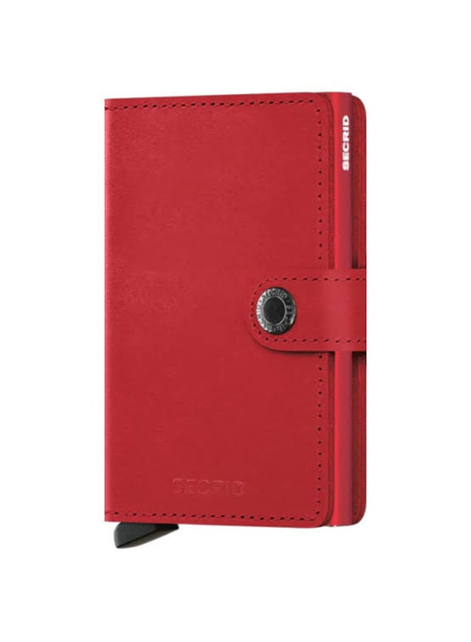 Miniwallet Original Red-Red