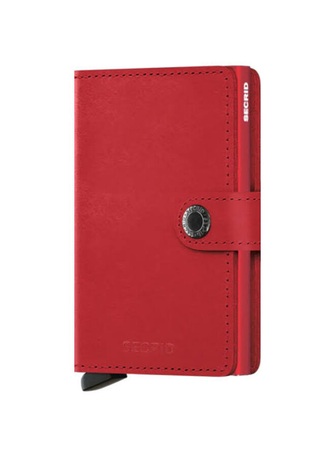 Miniwallet Original Red-Red