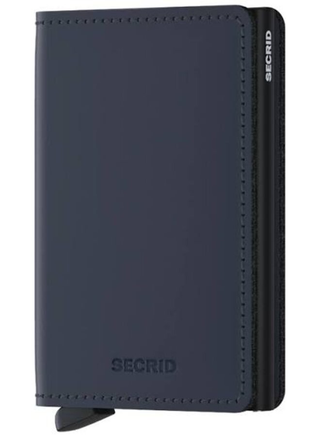 Slimwallet Matte Nightblue