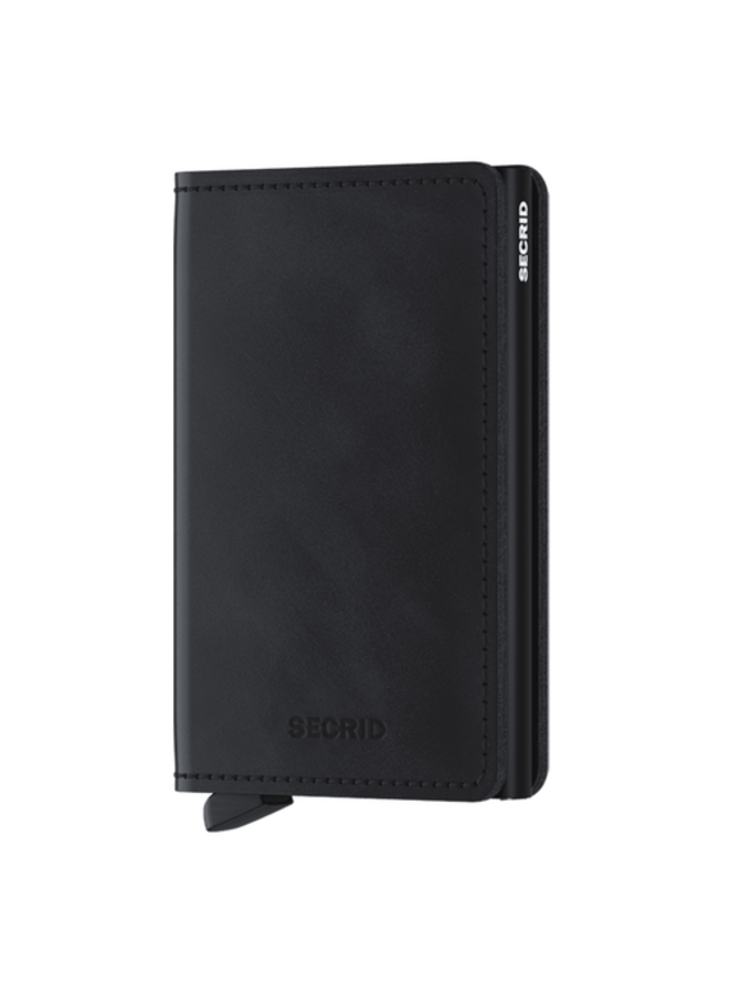 Slimwallet Vintage Black