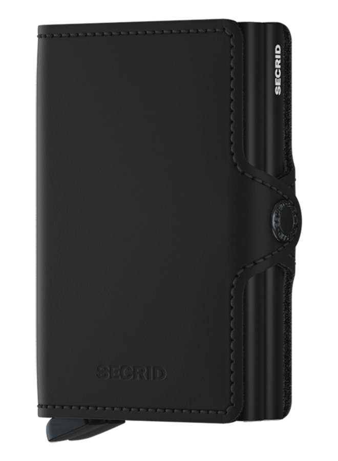 Twinwallet Matte Black