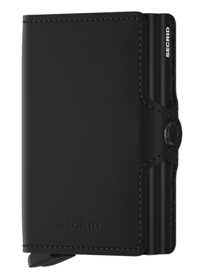 Twinwallet Matte Black