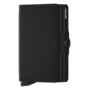 Twinwallet Matte Black