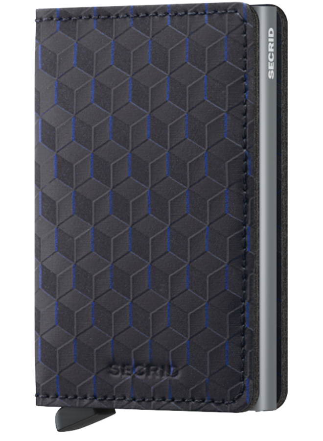 Slimwallet Optical Black Titanium
