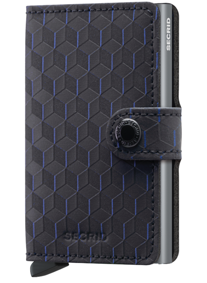 Miniwallet Optical Black Titanium